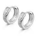 Unisex Ohrring 925er Silber