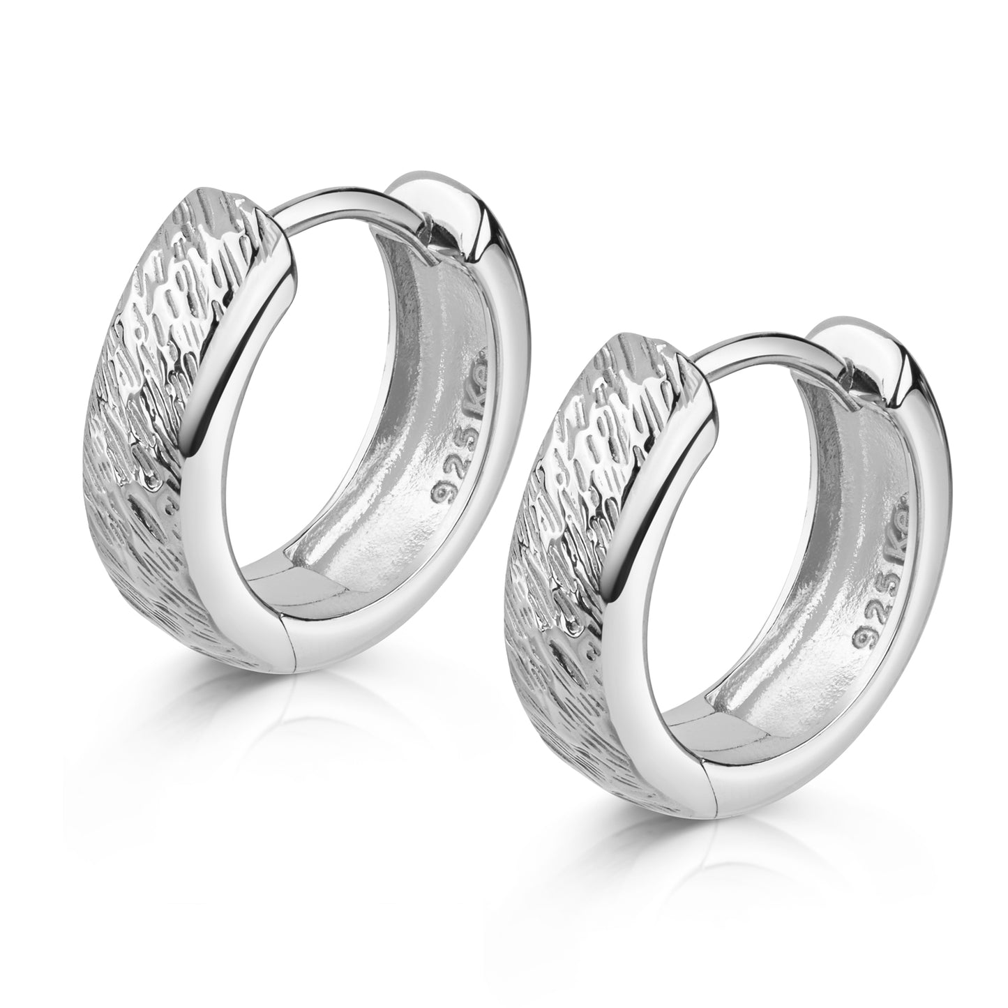 Unisex Ohrring 925er Silber