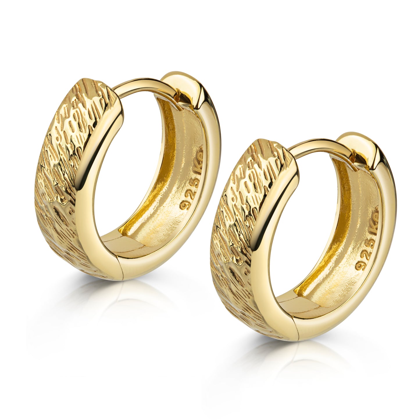 Unisex Ohrring 925er Silber