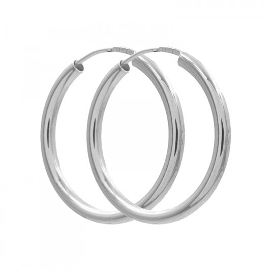 Creolen 2.0 mm, aus 925er Silber, Ø nach Wahl