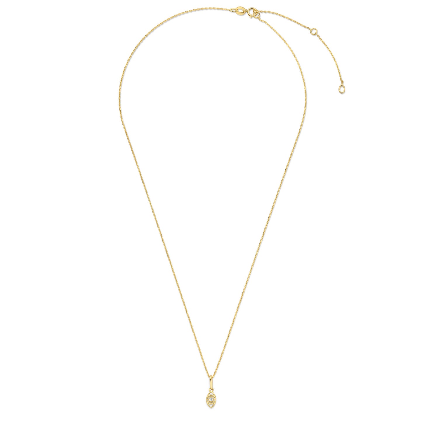 unisex Halskette 585er Gold