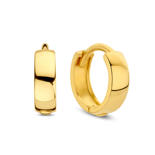 unisex Ohrring 585er Gold