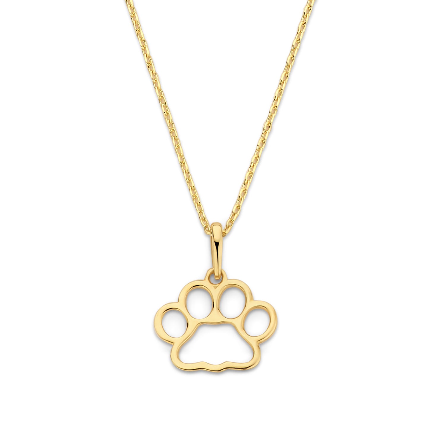 unisex Halskette 585er Gold