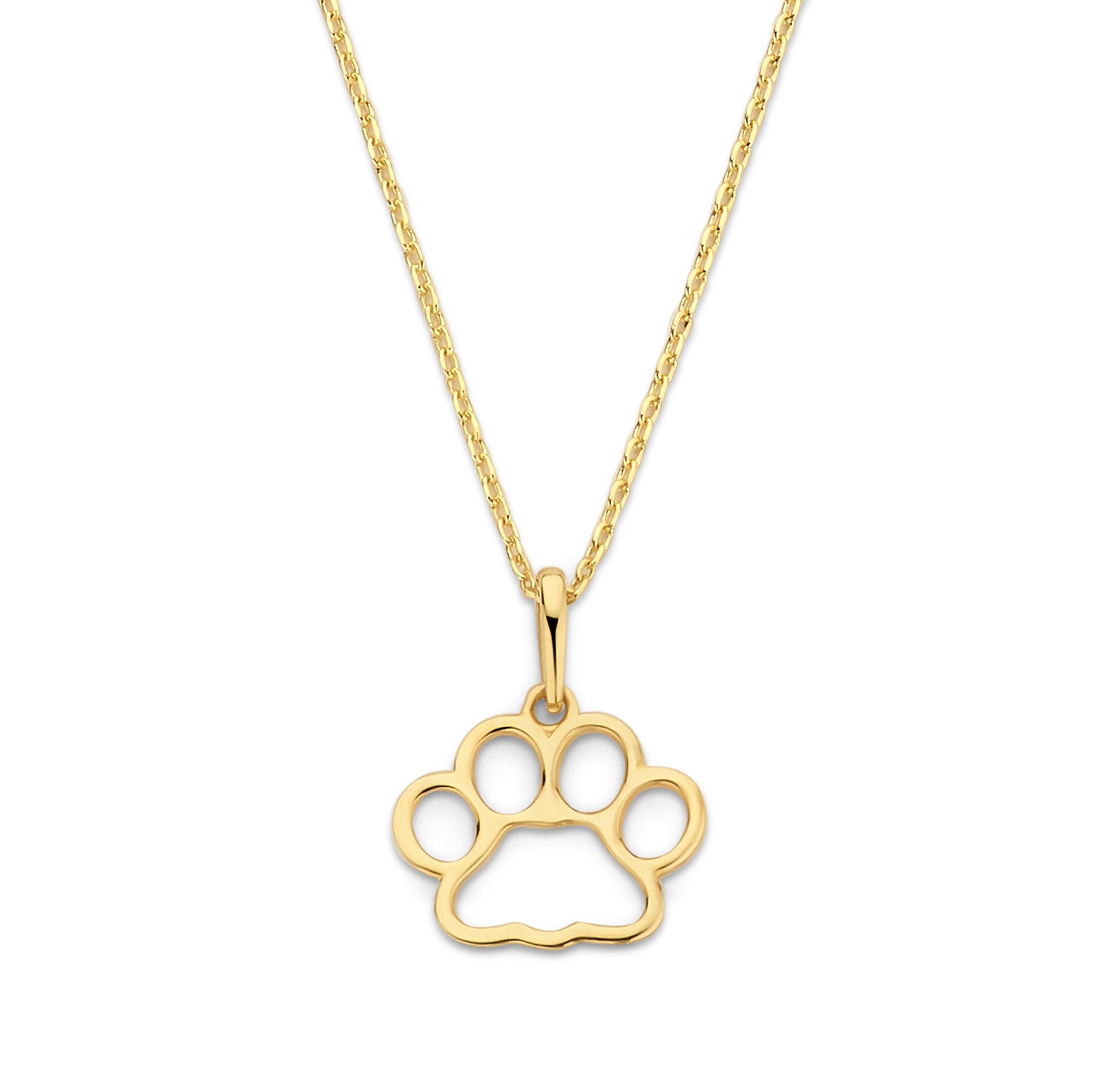 unisex Halskette 585er Gold