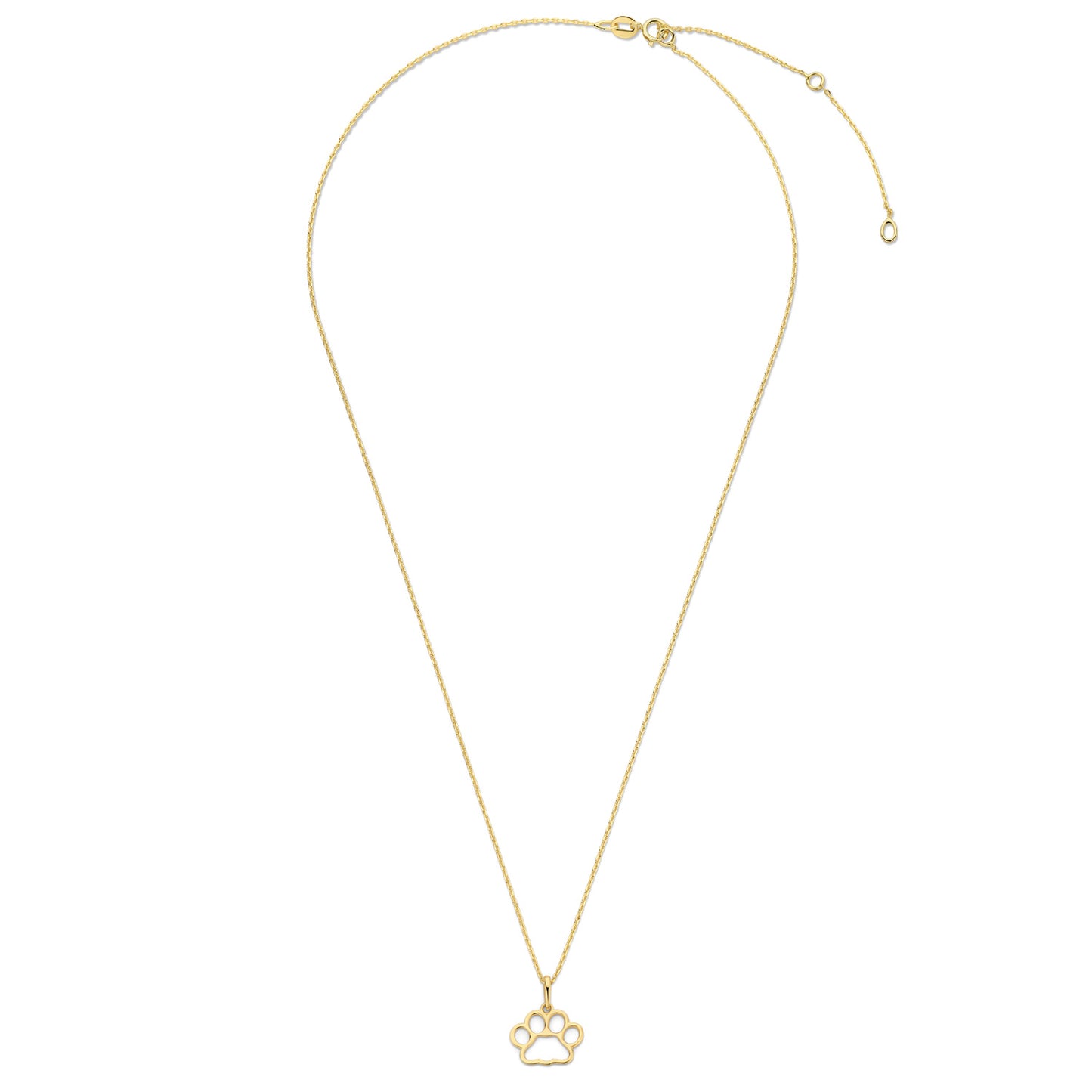 unisex Halskette 585er Gold