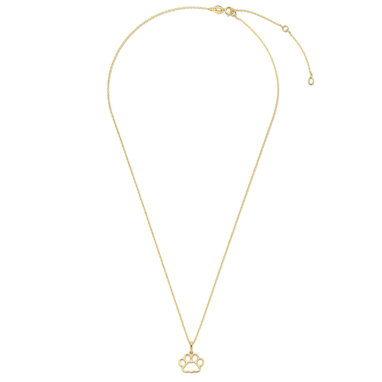 unisex Halskette 585er Gold