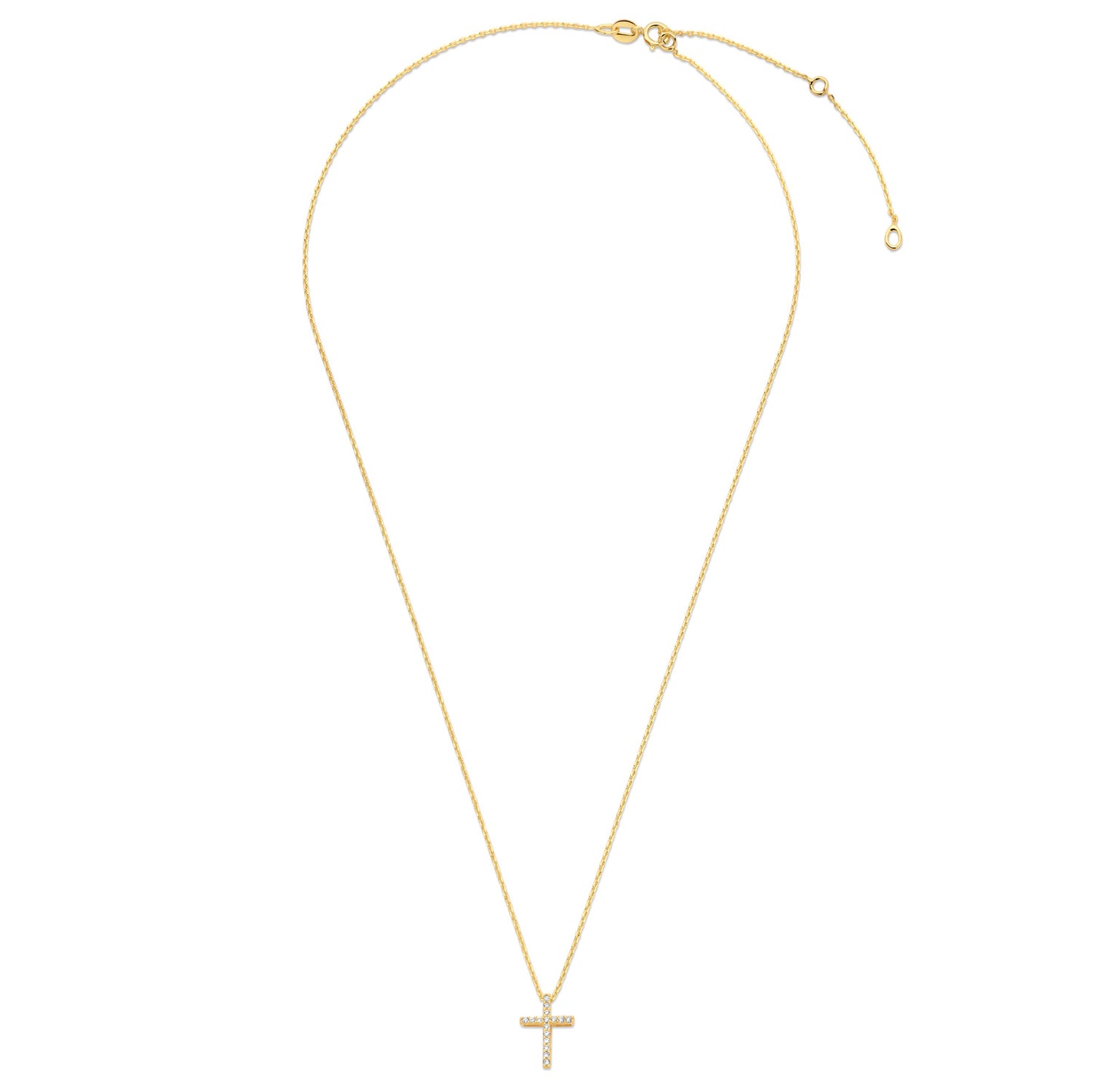 unisex Halskette 585er Gold