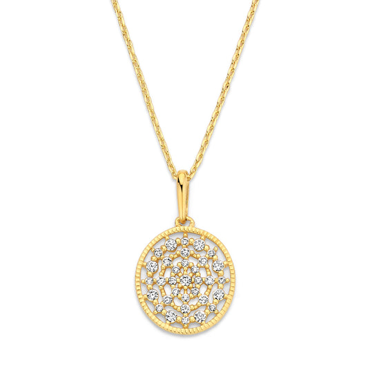 unisex Halskette 585er Gold