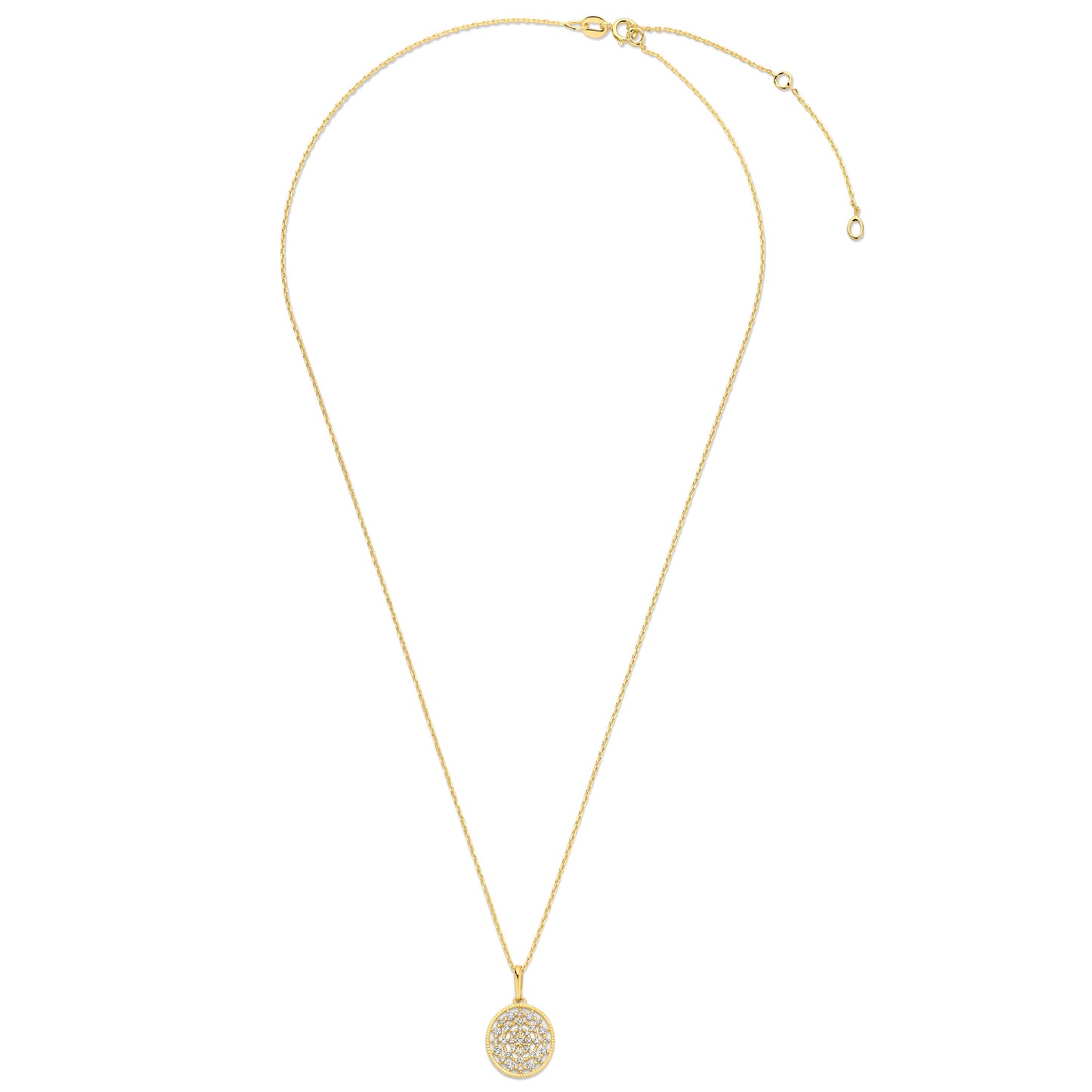 unisex Halskette 585er Gold