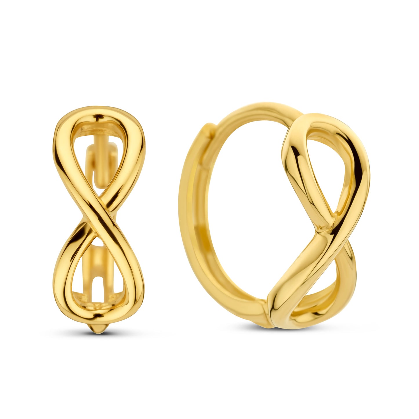 unisex Ohrring 585er Gold