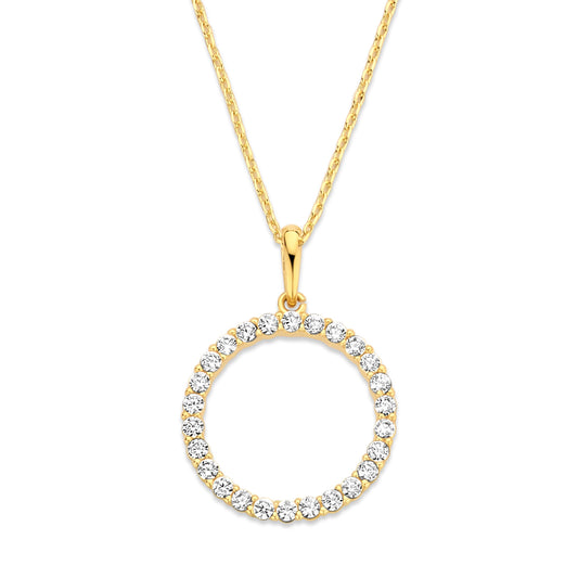 unisex Halskette 585er Gold