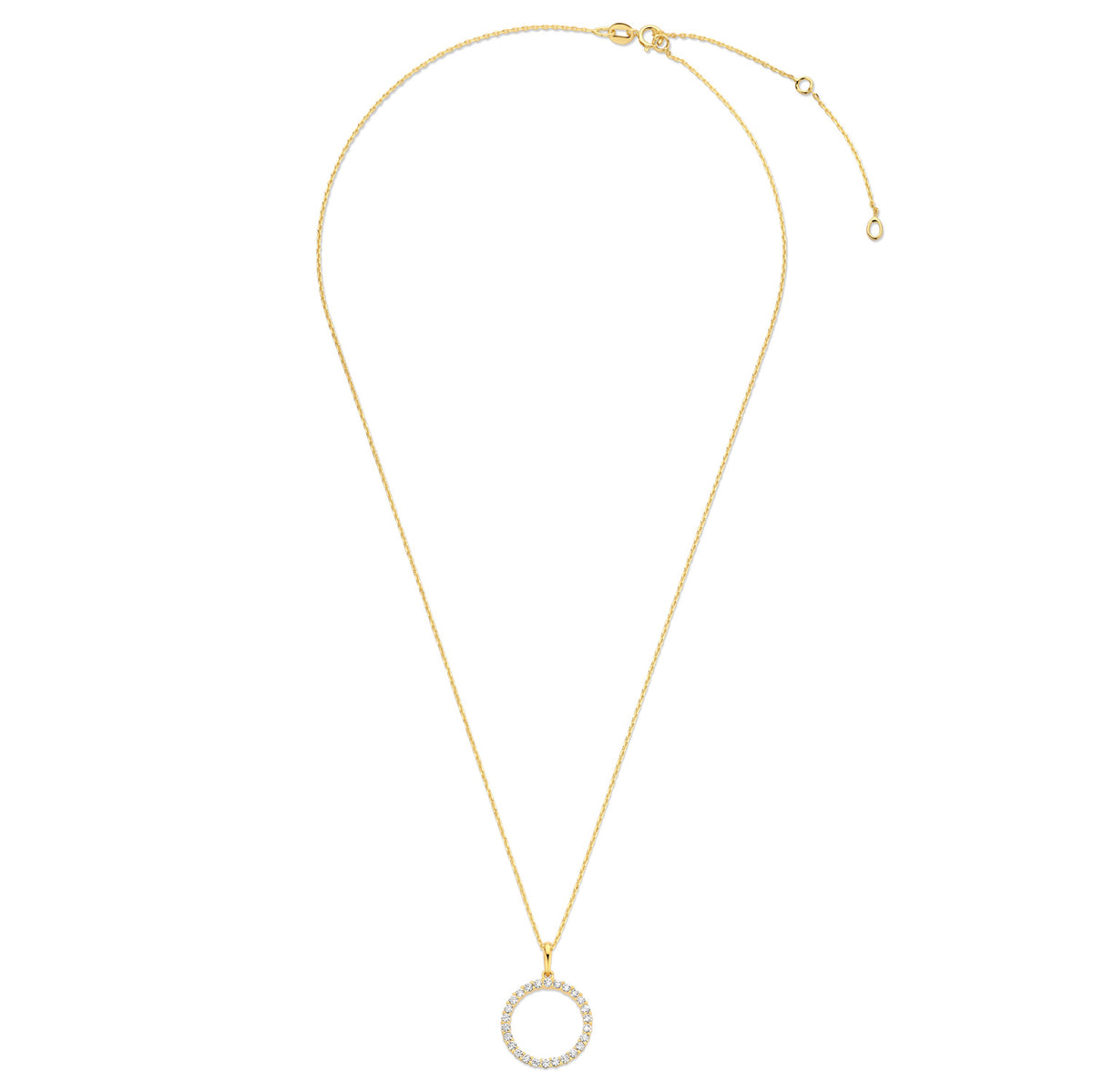 unisex Halskette 585er Gold