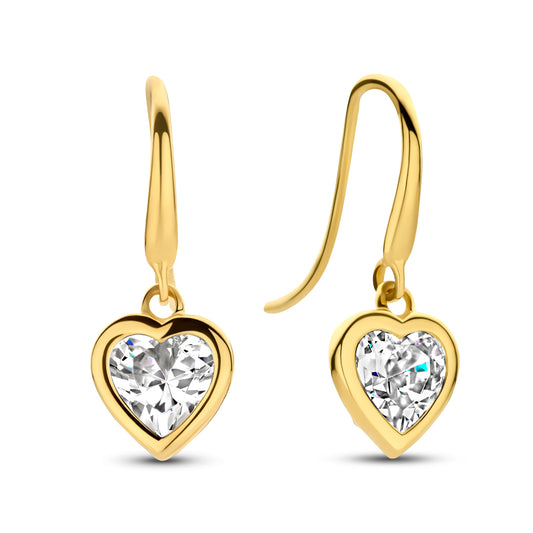 unisex Ohrring 585er Gold