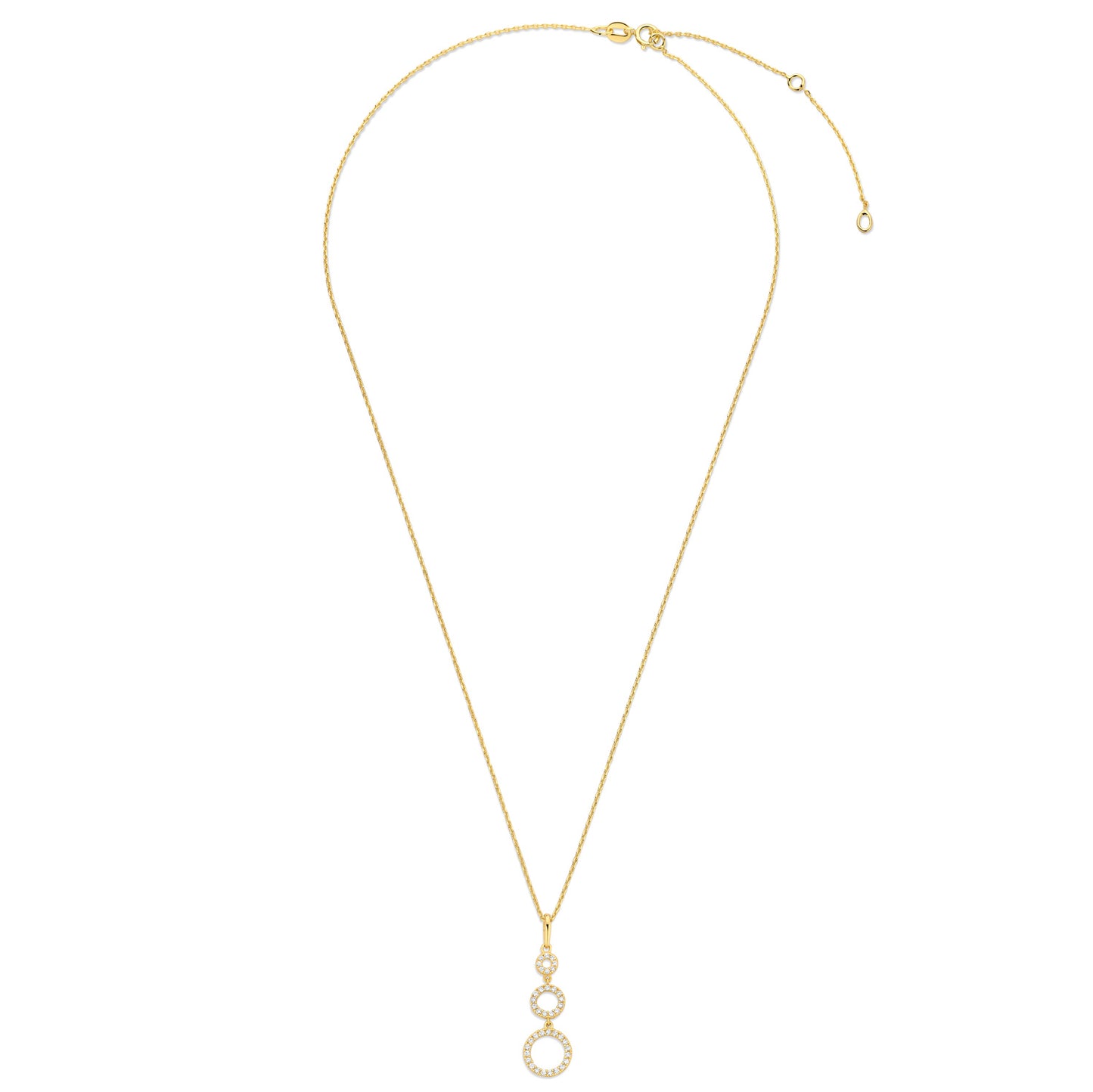 unisex Halskette 585er Gold