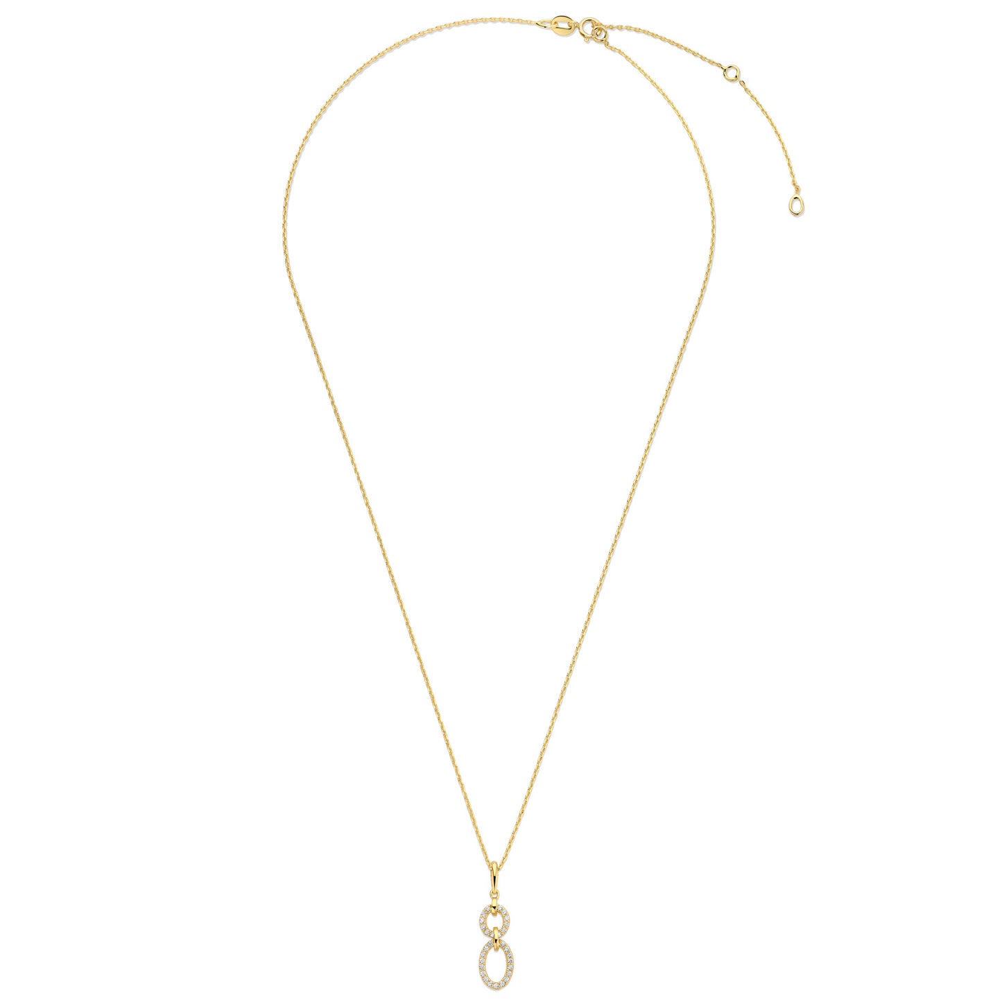 unisex Halskette 585er Gold