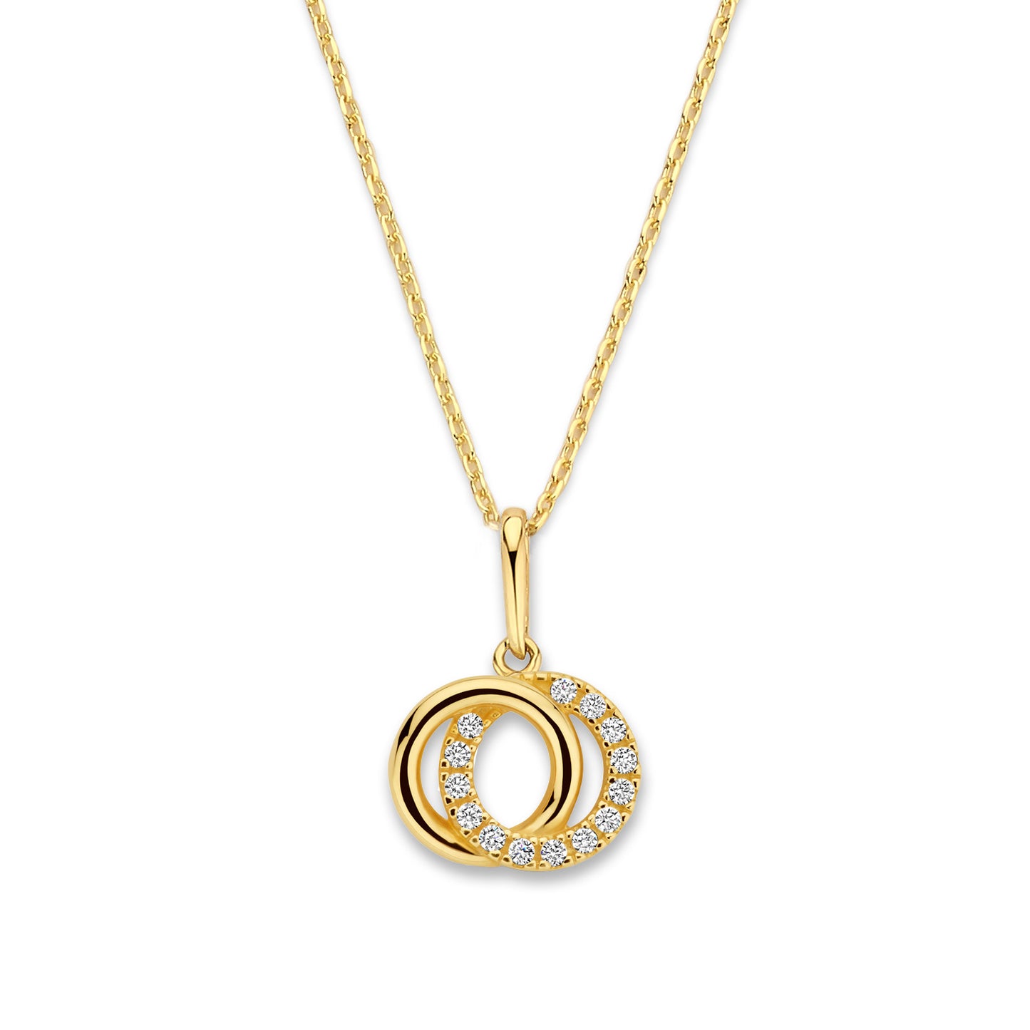 unisex Halskette 585er Gold