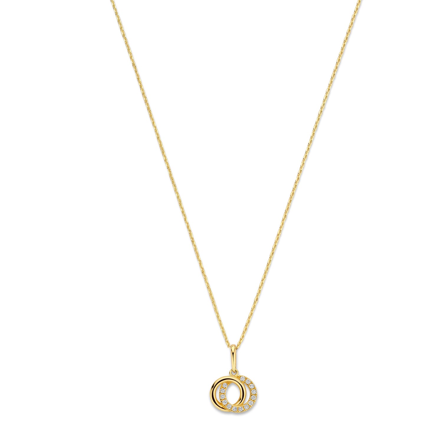 unisex Halskette 585er Gold