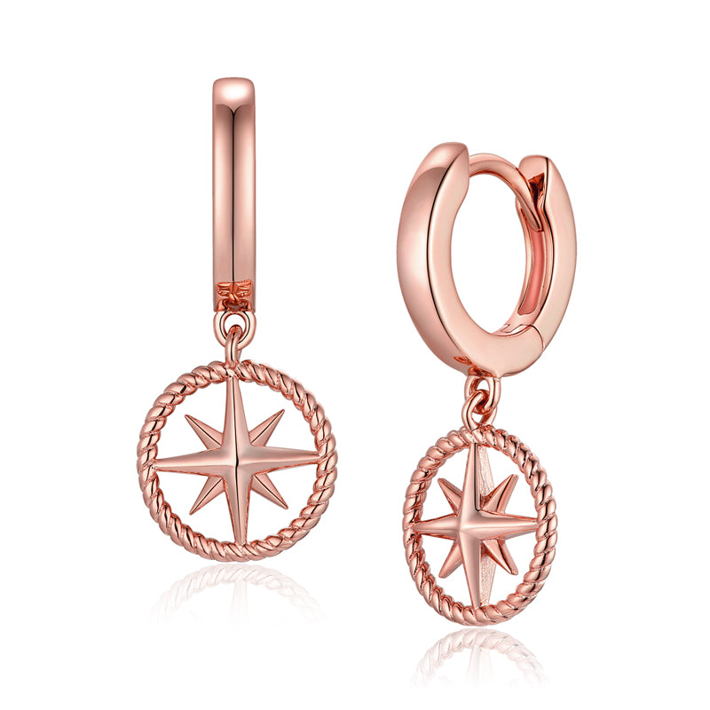 Unisex Ohrring 925er Silber