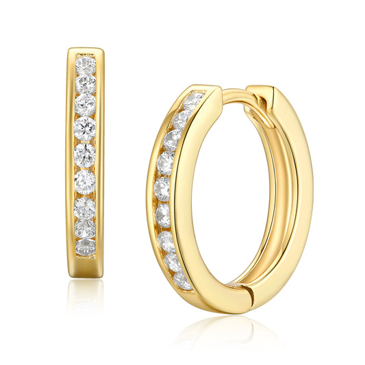 Unisex Ohrring 925er Silber