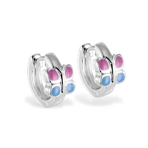 Unisex Ohrring 925er Silber