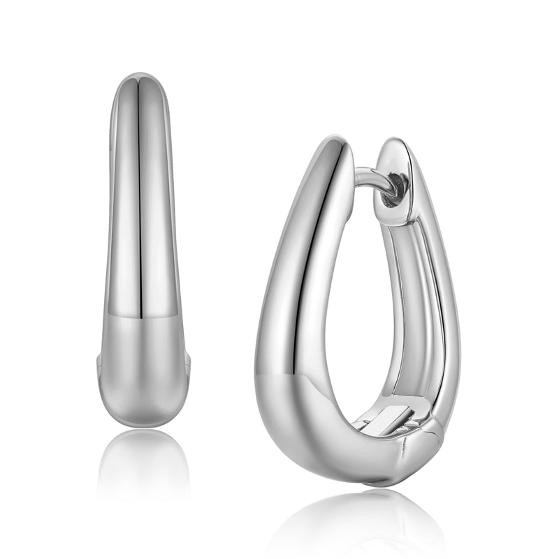 Unisex Ohrring 925er Silber