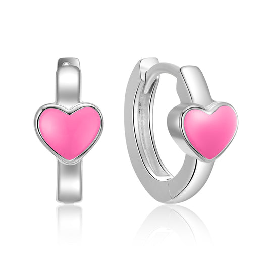 Unisex Ohrring 925er Silber