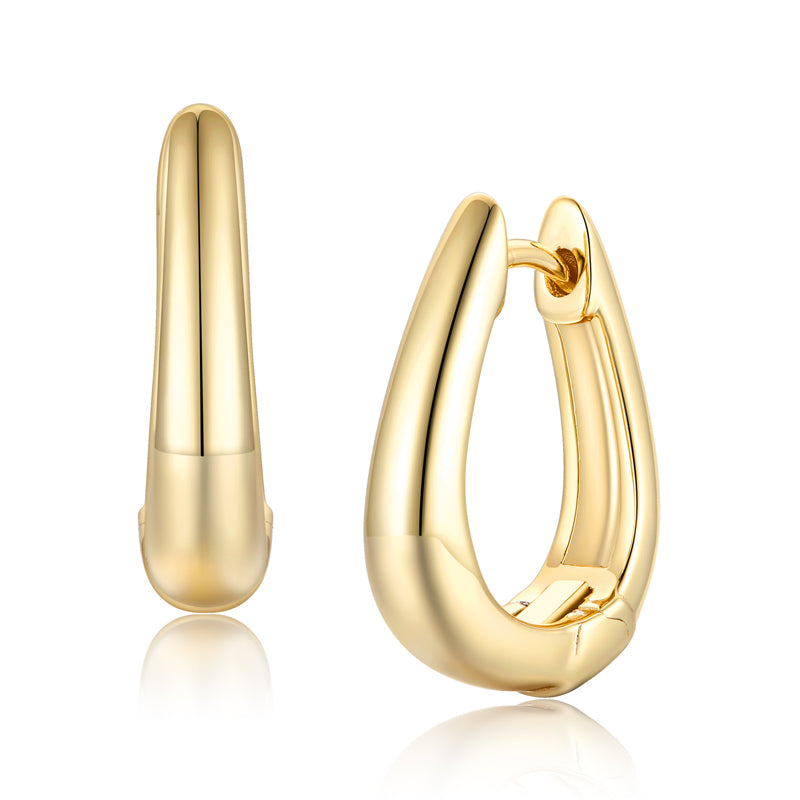 Unisex Ohrring 925er Silber