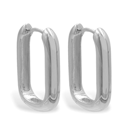 Unisex Ohrring 925er Silber