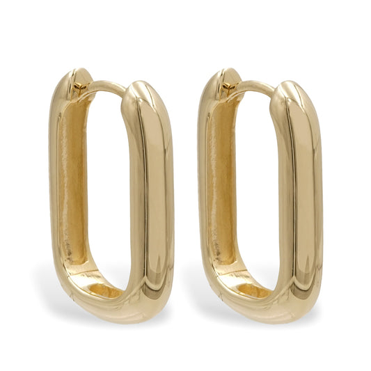 Unisex Ohrring 925er Silber