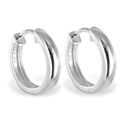 Unisex Ohrring 925er Silber