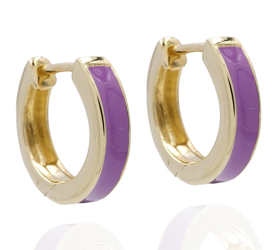 Unisex Ohrring 925er Silber