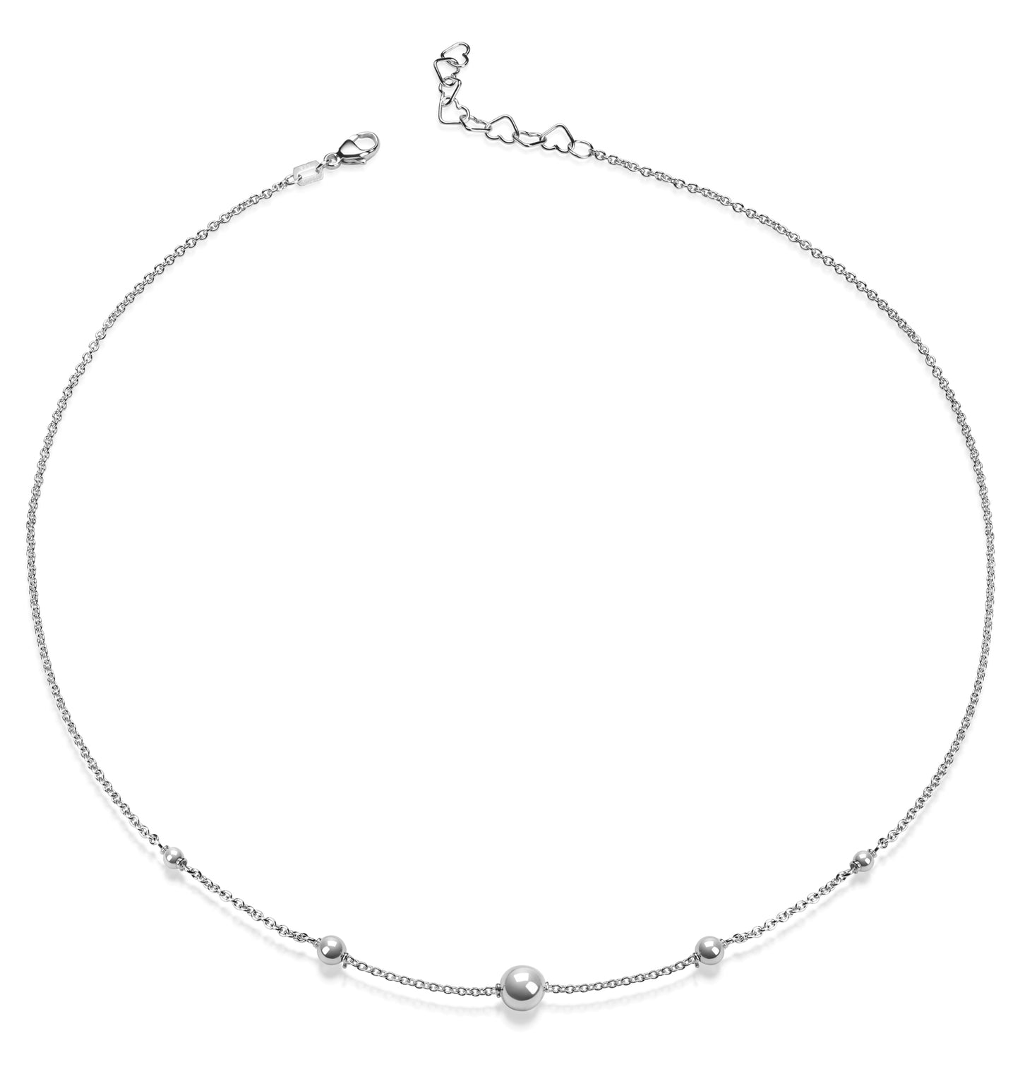 Unisex Halskette 925er Silber