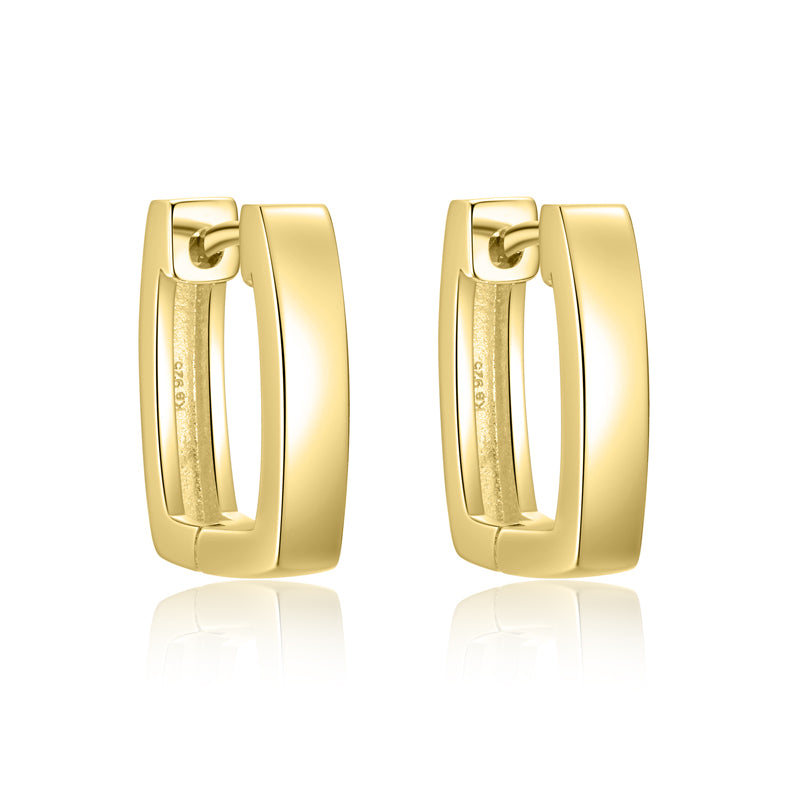 Unisex Ohrring 925er Silber
