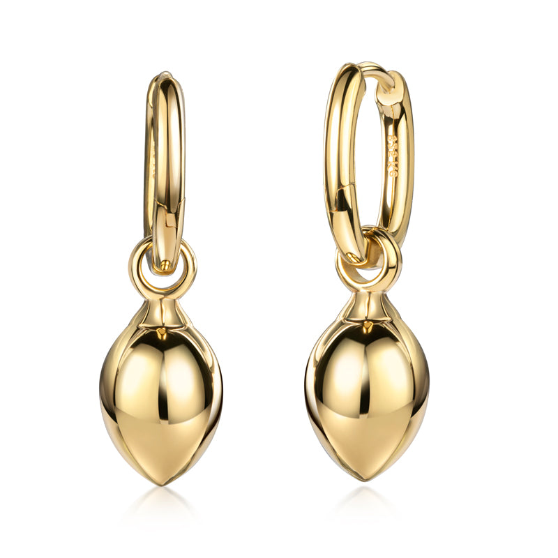 Unisex Ohrring 925er Silber