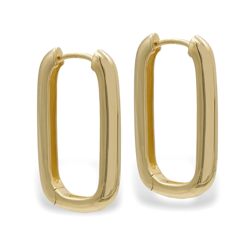 Unisex Ohrring 925er Silber