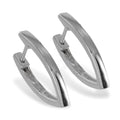 Unisex Ohrring 925er Silber