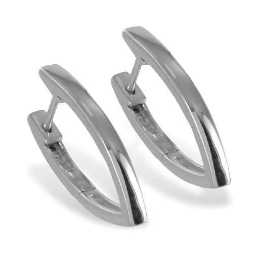 Unisex Ohrring 925er Silber