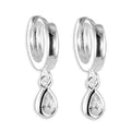 Unisex Ohrring 925er Silber