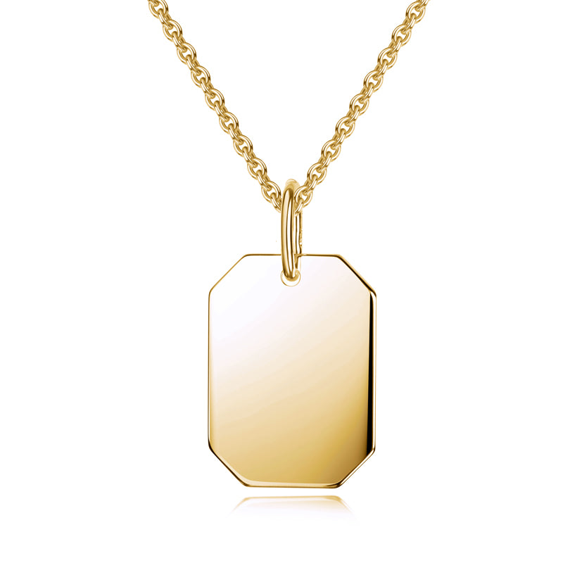Unisex Halskette 925er Silber