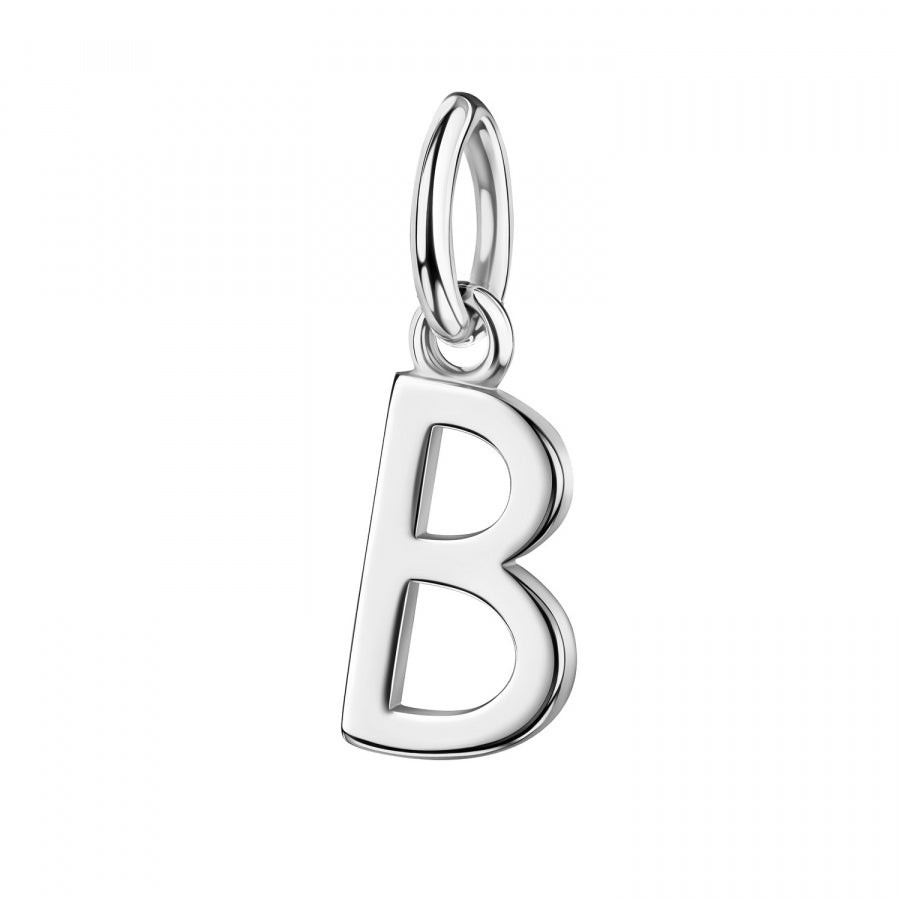 Buchstabenanhänger aus 925er Silber
