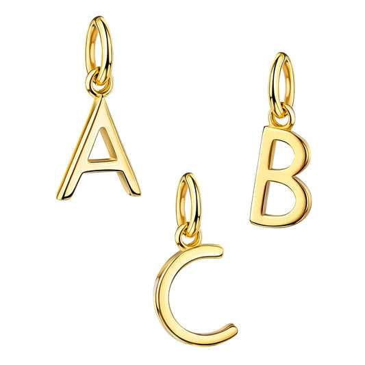 Buchstabenanhänger aus 585er Gold