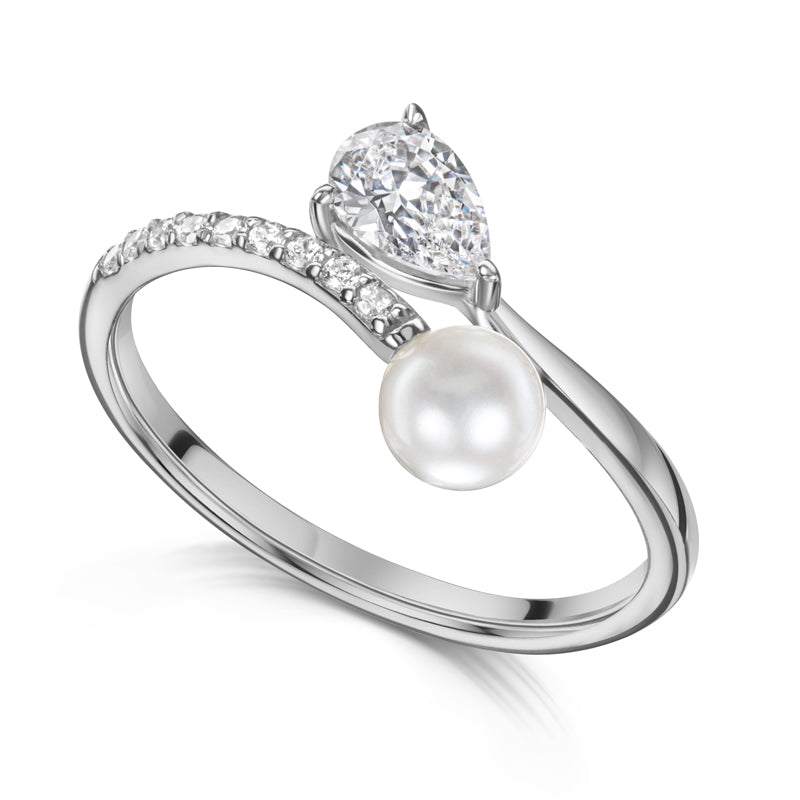 Damen Ring 925er Silber