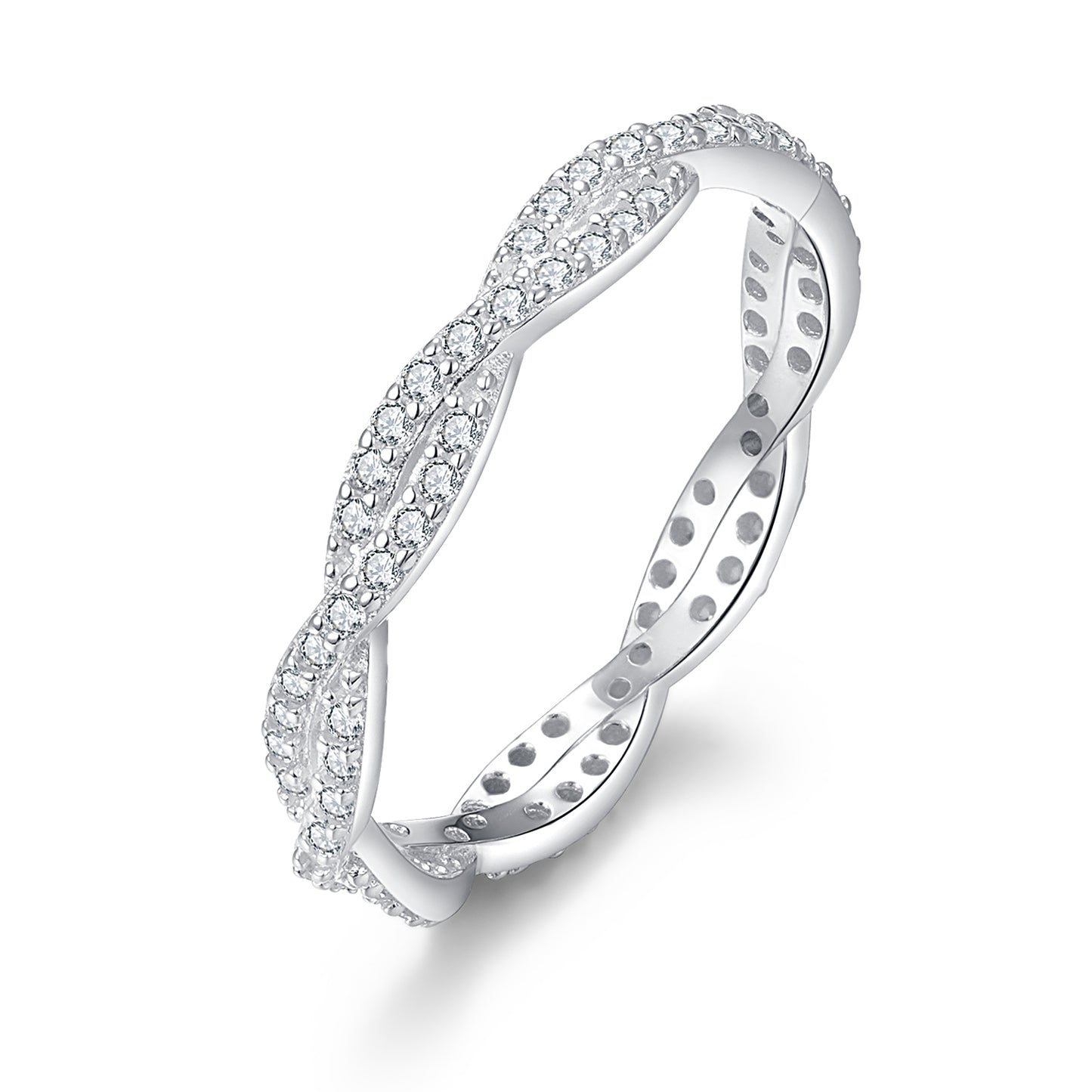 Damen Ring 925er Silber