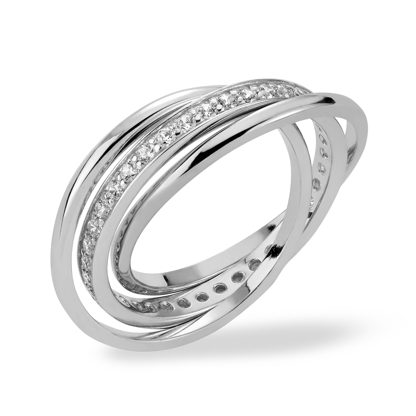 Unisex Ring 925er Silber