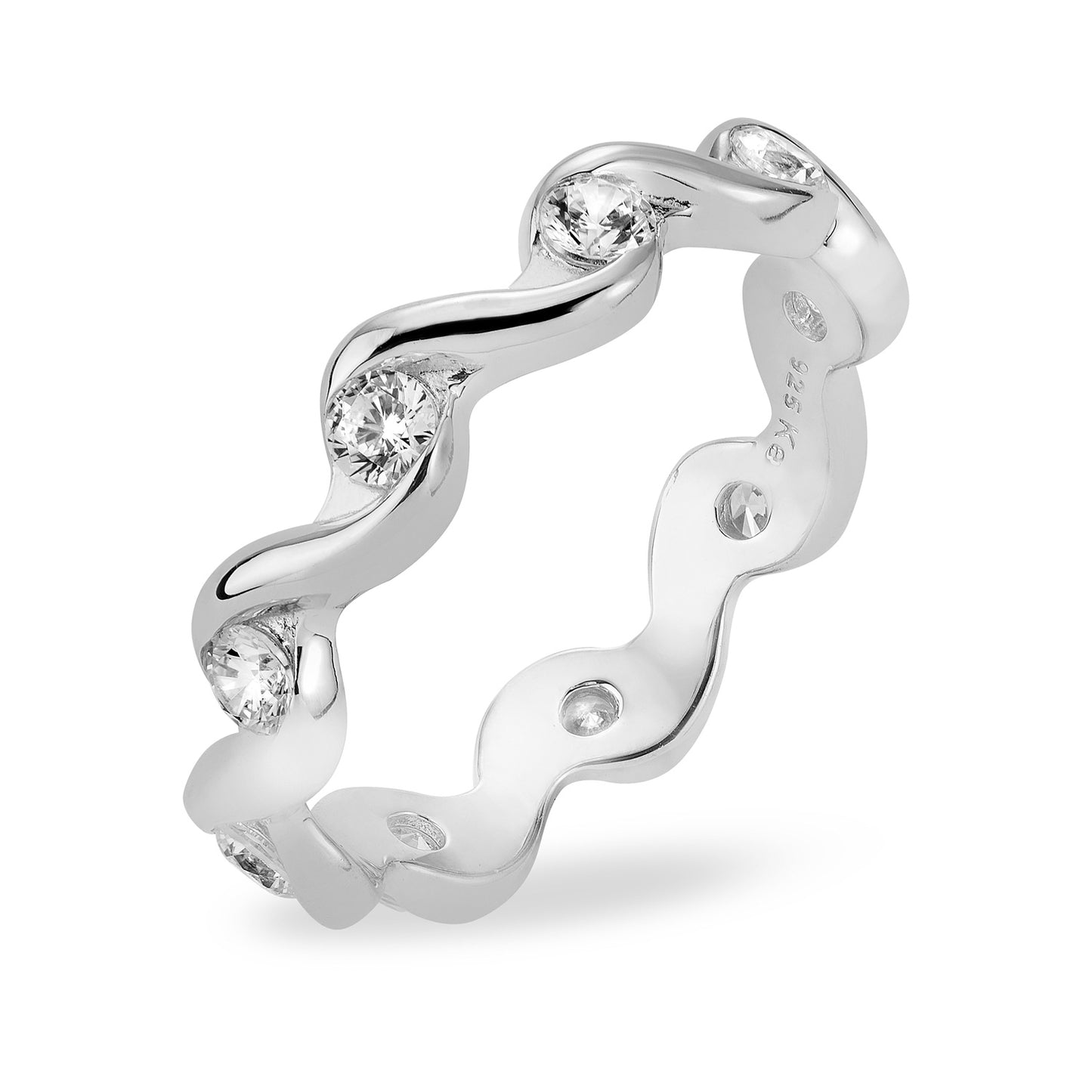 Damen Ring 925er Silber