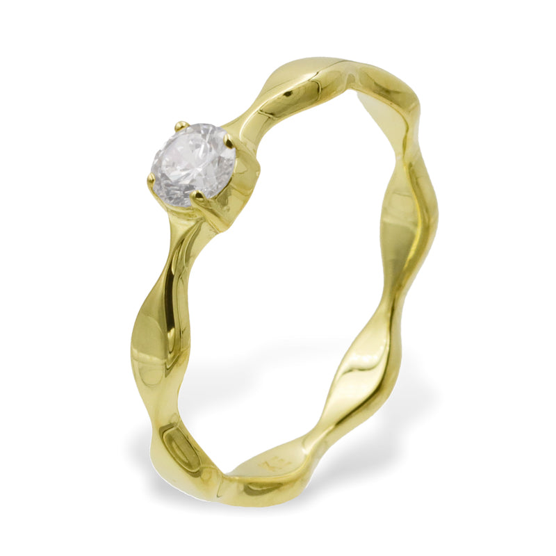 Damen Ring 925er Silber