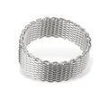 Unisex Ring 925er Silber