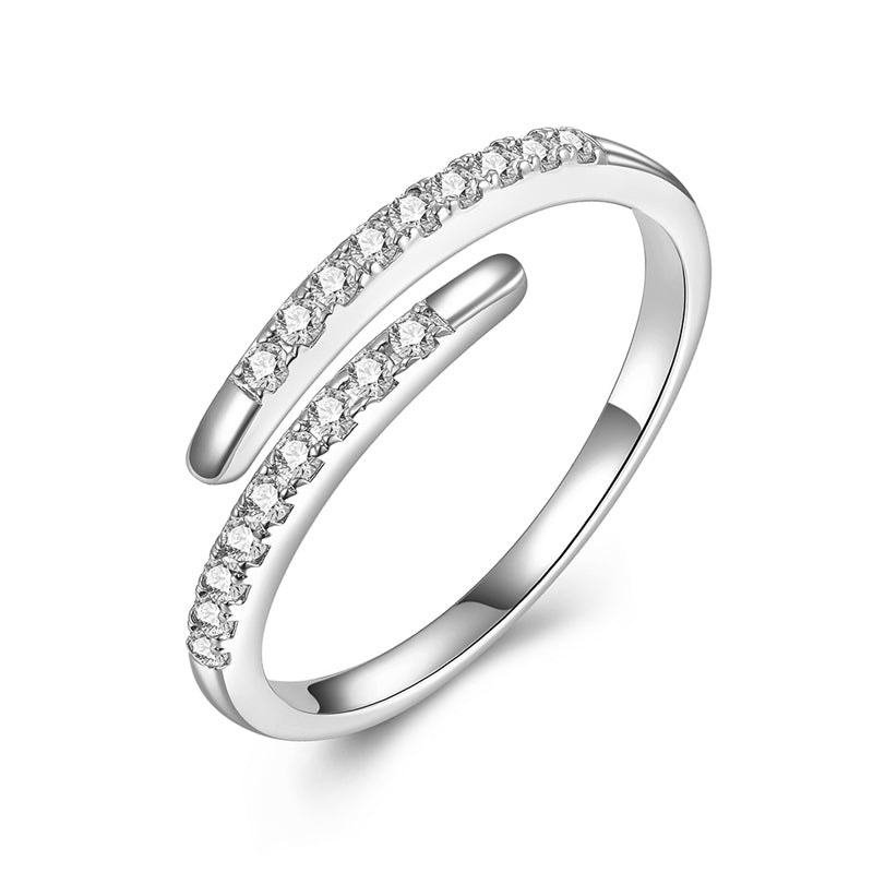 Damen Ring 925er Silber