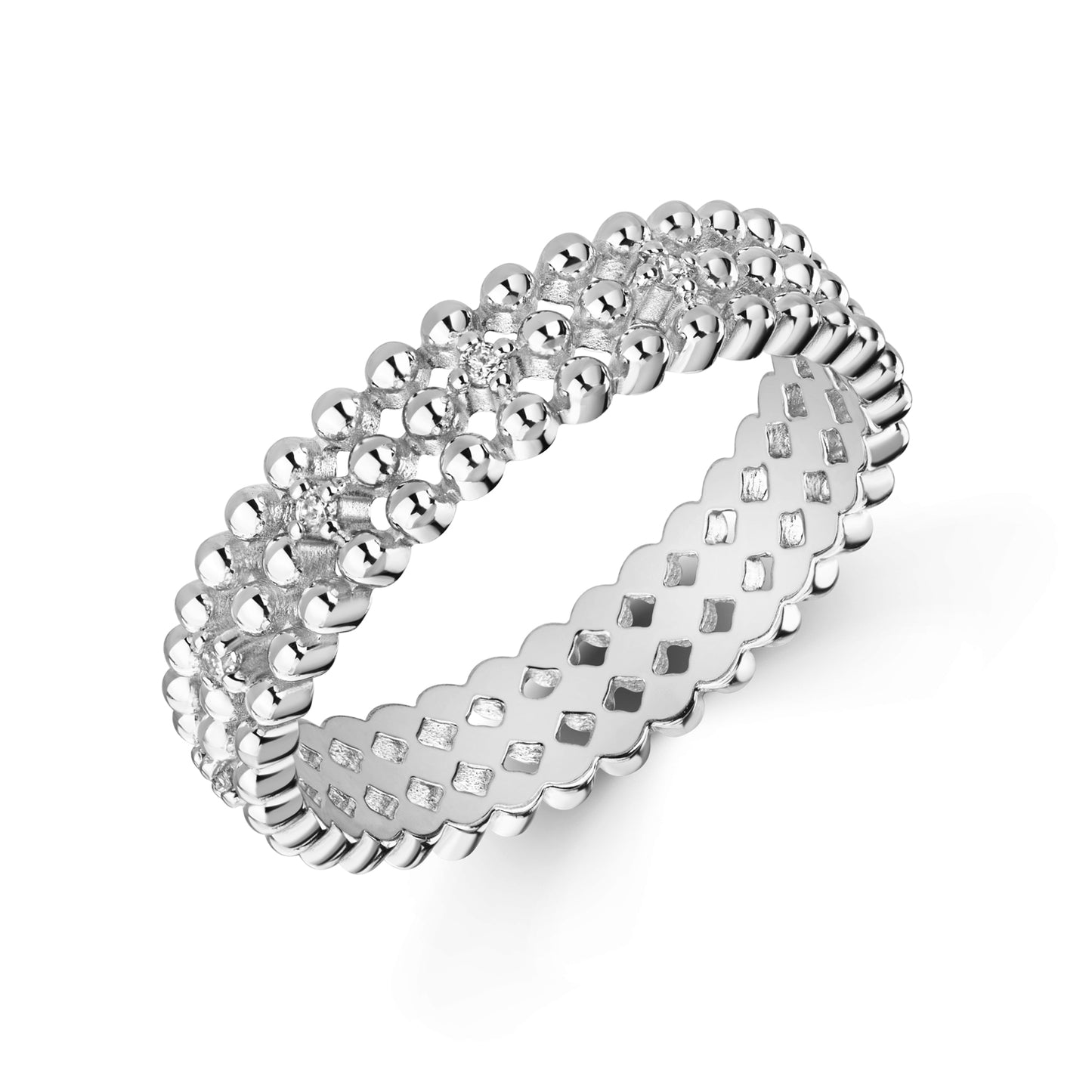 Damen Ring 925er Silber
