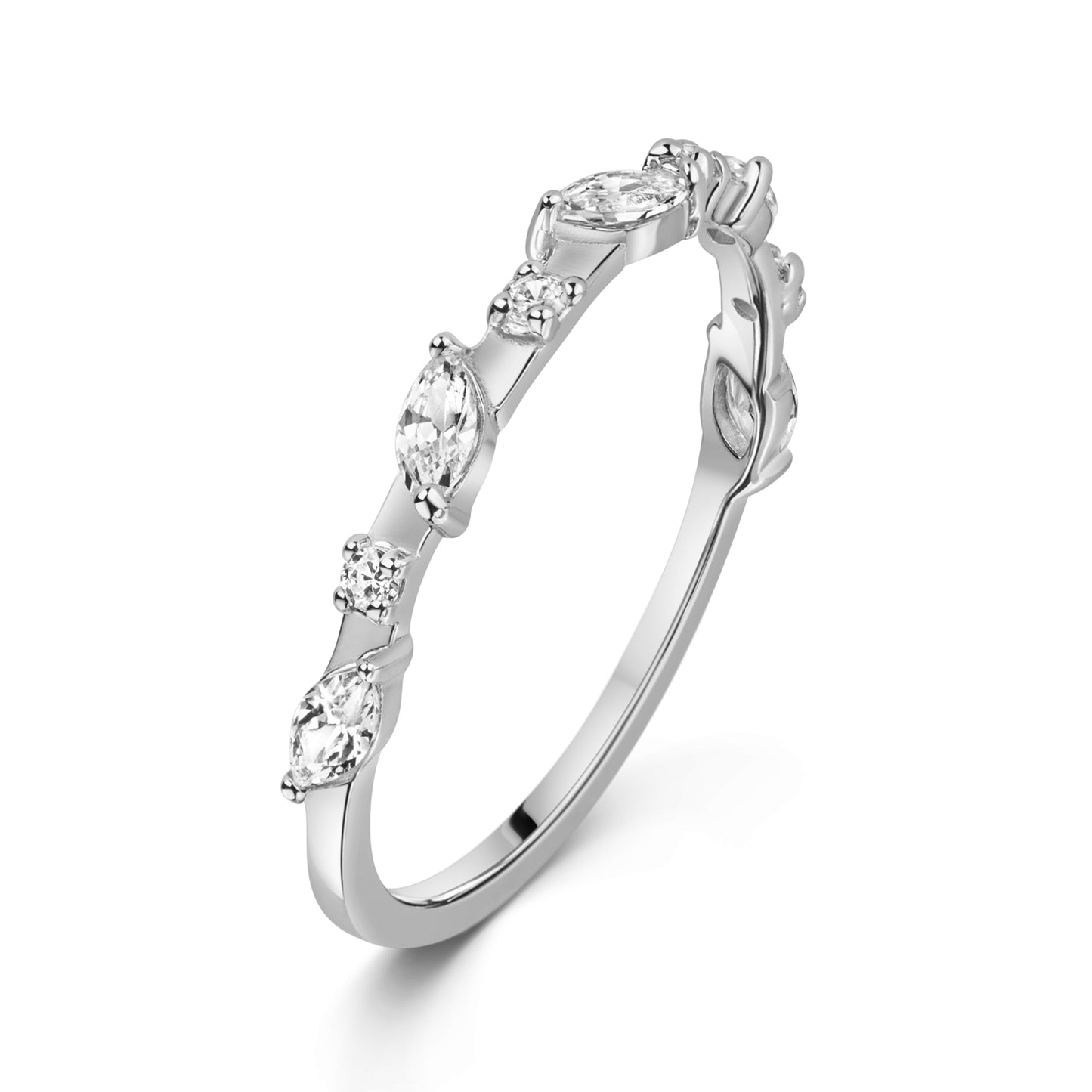 Damen Ring 925er Silber